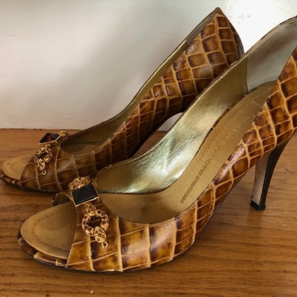 Giuseppe Zanotti Raffia Sandal - Picture 2 of 9